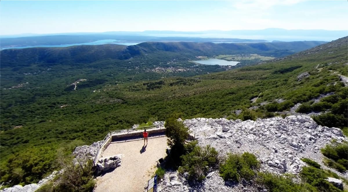 Blick auf die Kvarner Bucht