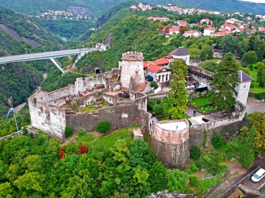 Ausflugsziel Burg Trsat (Rijeka)