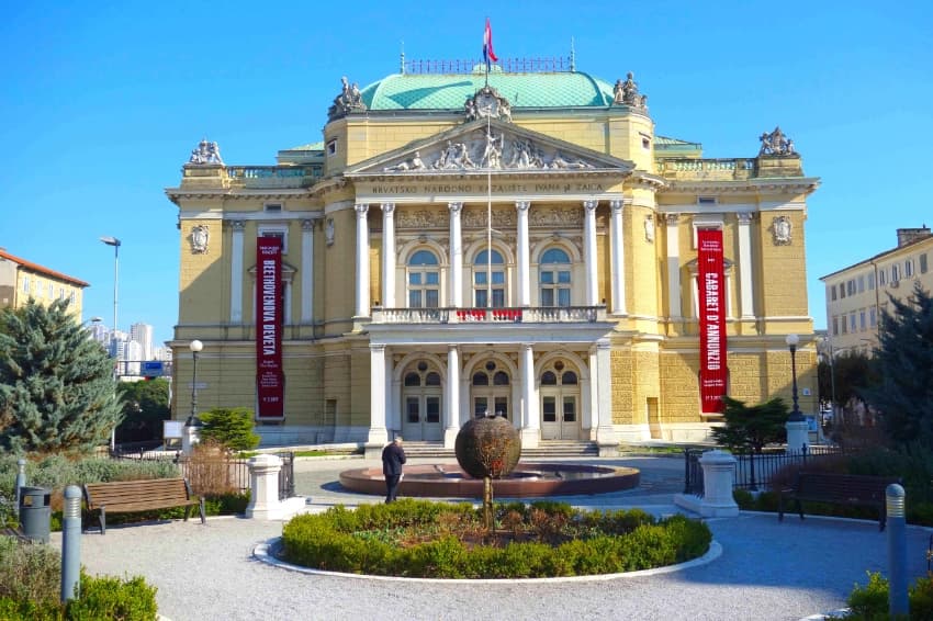 Ausflugsziel Kroatisches Nationaltheater Ivan Zajc (Rijeka)