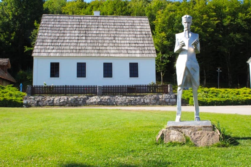 Ausflugsziel Nikola-Tesla-Gedenkmuseum