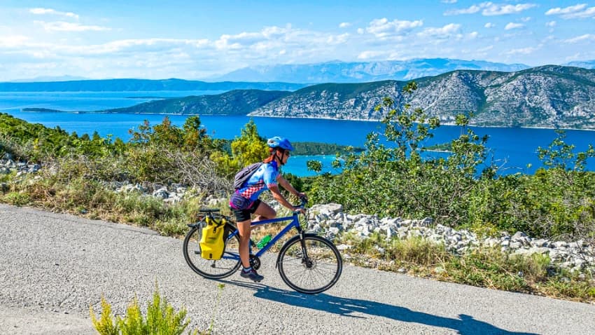 Ausflugsziel Radtouren in Kroatien