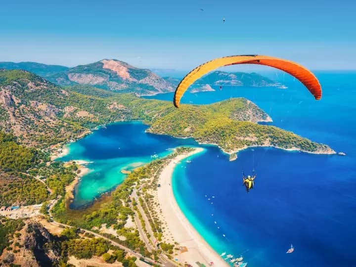 Ausflugsziel Paragliding in Kroatien