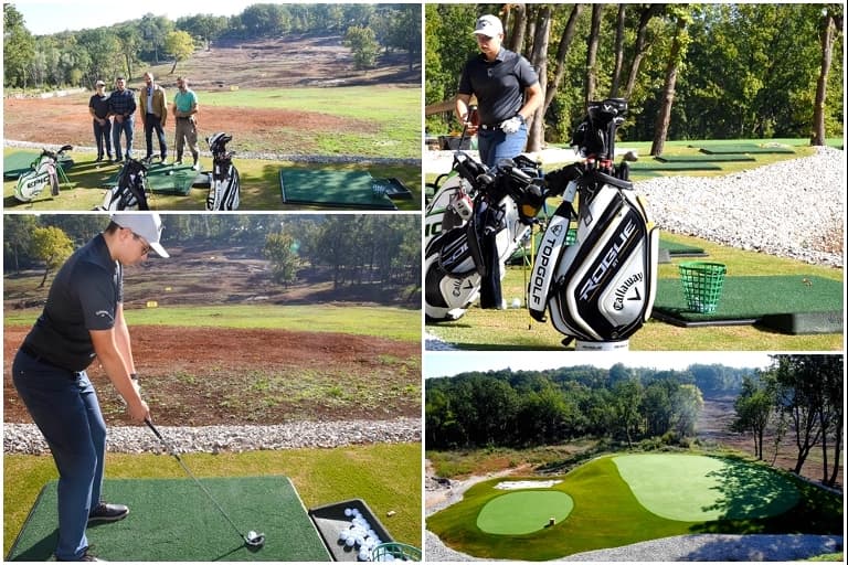 Ausflugsziel Golfen in Kroatien