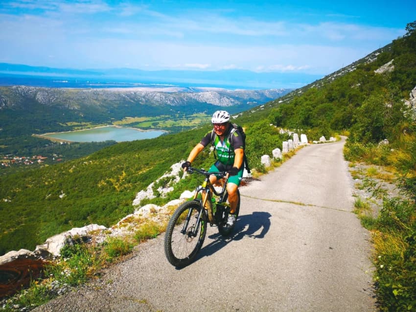 Radfahren - Touren in Kraotien