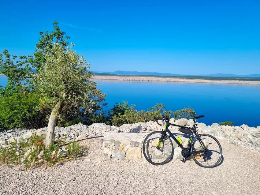 Fahrradtouren in Kroatien - Der Wellenweg Staza Valova