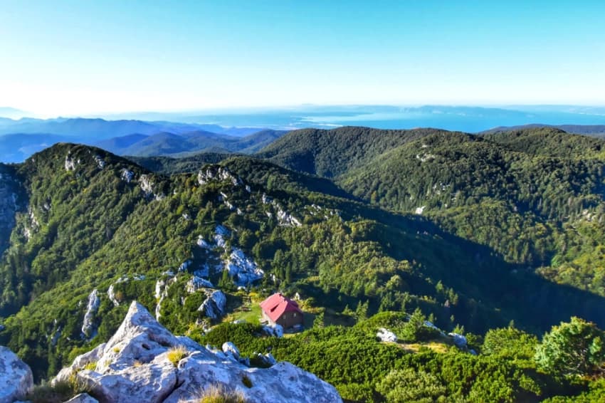 Ausflugsziel Nationalpark Risnjak